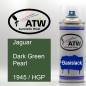 Preview: Jaguar, Dark Green Pearl, 1945 / HGP: 400ml Sprühdose, von ATW Autoteile West.